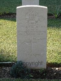 Salonika (Lembet Road) Military Cemetery - Davis, John Ernest